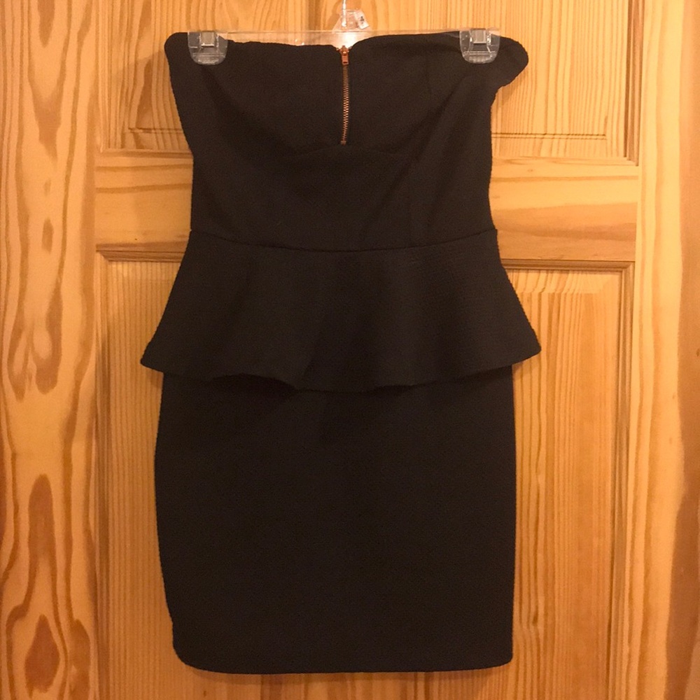 Cute black mini dress